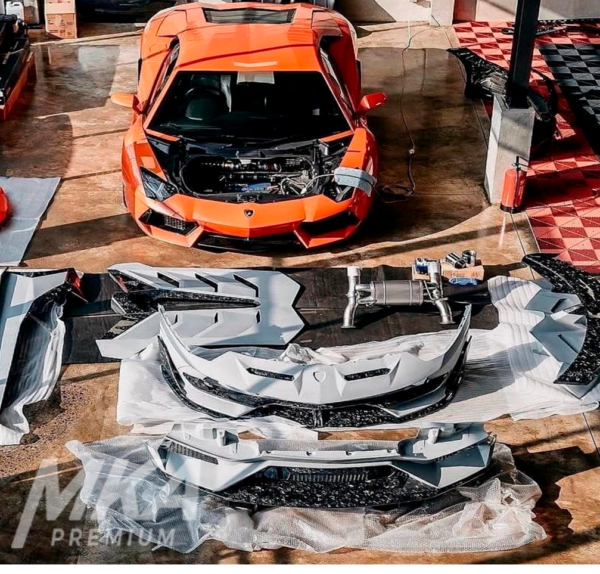 Kit LAMBORGHINI AVENTADOR - Image 3