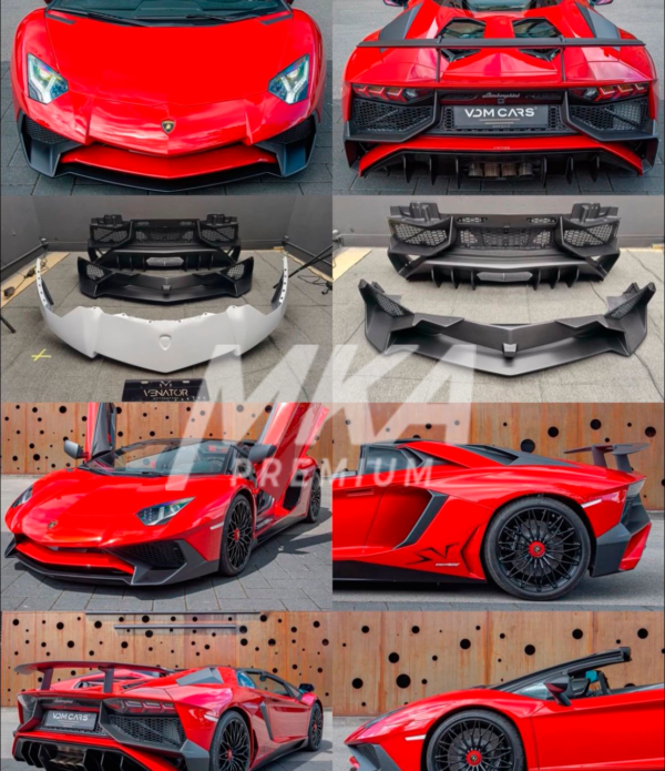 Kit LAMBORGHINI AVENTADOR - Image 2